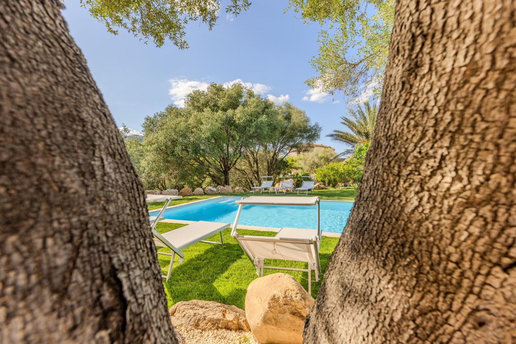 Stazzo San Teodoro Piscina Condivisaアパートメント エクステリア 写真
